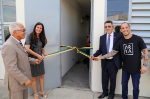 Sistema de Justiça e Executivo inauguram espaço no Casem e firmam convênio para testes de paternidade