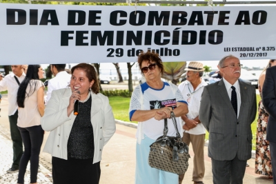 TJSE participa de ato em alusão ao Dia Estadual de Combate ao Feminicídio