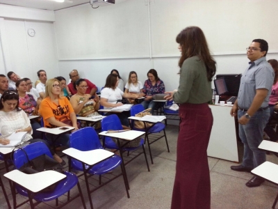 CIJ divulga Programa de Apadrinhamento Ser Humano em reunião do Projeto Acalanto Sergipe.