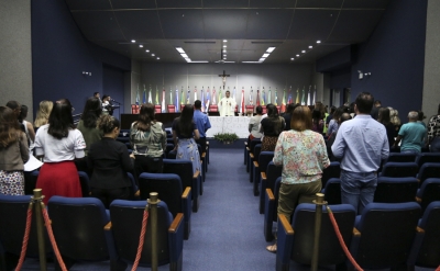 Missa de Páscoa do TJSE reúne magistrados e servidores