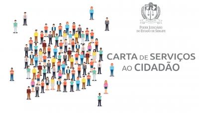 TJSE publica Carta de Serviços ao Cidadão; documento já está disponível para download no portal