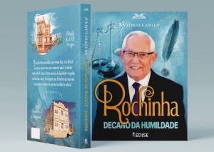 Servidor do Tribunal de Justiça lançará livro ‘Rochinha – Decano da humildade’