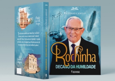 Servidor do Tribunal de Justiça lançará livro ‘Rochinha – Decano da humildade’