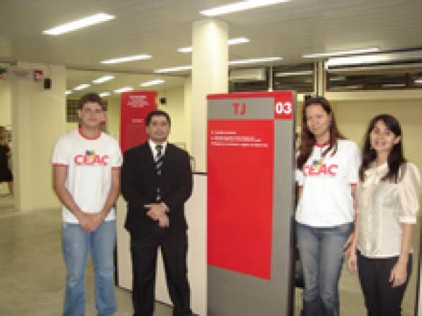 Tribunal de Justiça de Sergipe participa do novo Ceac