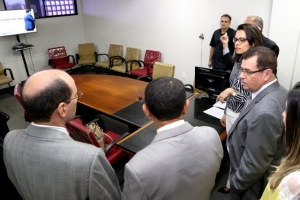 Judiciário sergipano realiza primeira videoaudiência criminal