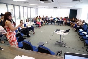 Encontro com a rede encerra atividades da IV Semana de Justiça pela Paz em Casa