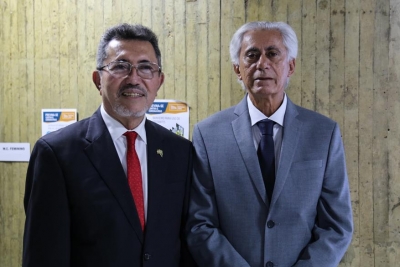 Presidente do Poder Judiciário prestigia posse no Movimento Cultural da ASL