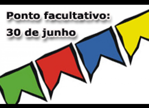 TJ terá ponto facultativo no dia 30