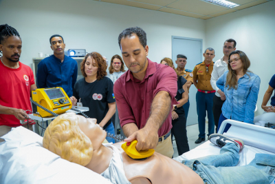 Centro Médico realiza curso de atualização para emergências