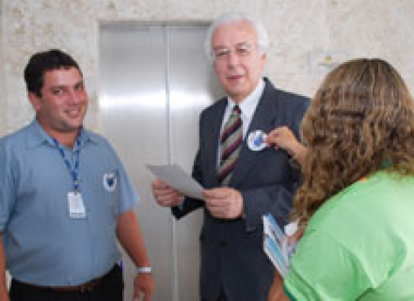 Magistrados e servidores aprovam Campanha Eu ajudo o Planeta!