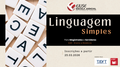 Inscrições abertas para o curso Linguagem Simples, cedido pelo TJDFT