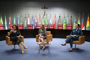 Seminário Tecendo a Rede discute combate à violência contra a mulher