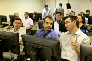 TJSE capacita delegados, agentes e escrivães para utilização do Processo Criminal Eletrônico