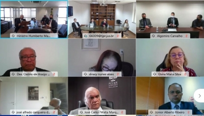 Presidente do TJSE e Des. Roberto Porto são homenageados no 84ª Encontro de Corregedores