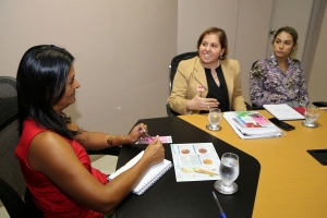 Coordenadora da Mulher do TJSE participa de reunião com Vice-Governadora de Sergipe