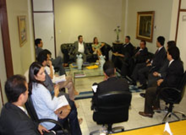 Juízes Corregedores do Judiciário mineiro visitam TJSE