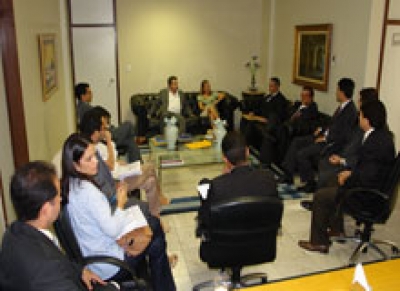 Juízes Corregedores do Judiciário mineiro visitam TJSE