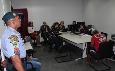 Nova Corregedora do TJSE conhece estrutura da audiência de custódia