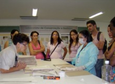 Meta 4: Arquivo Judiciário estimula visitas técnicas