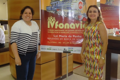 Juízas representam TJSE no IV FONAVID