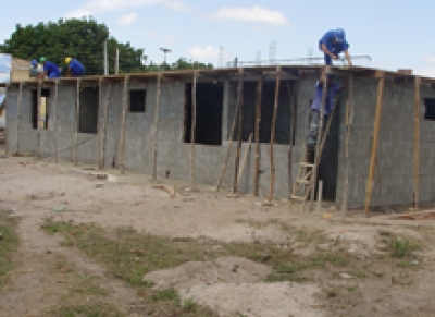 Obras no interior seguem ritmo acelerado