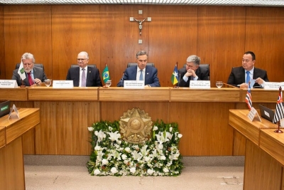 Presidente do TJSE participa de reunião do Consepre com futuros presidente e vice do STF