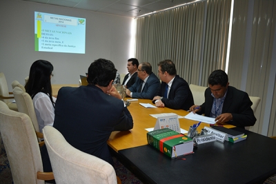 TJSE realiza 1ª reunião de acompanhamento das Metas 2014 do CNJ 