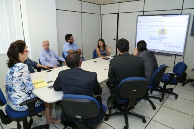 Comitiva do TJTO visita TJSE