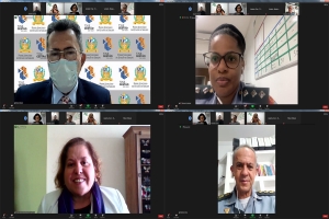 Tribunal de Justiça e Polícia Militar discutem expansão da Ronda Maria da Penha