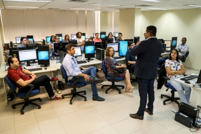 TJSE faz treinamento para utilização do Sistema Eletrônico de Execução Unificado - SEEU