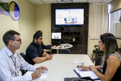 Troca de experiências: TRE/BA conhece ações do Planejamento Estratégico do TJSE