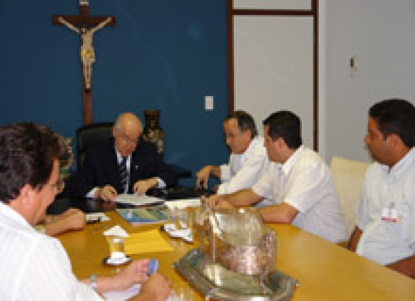 Assinado Contrato para construção do Centro Tecnológico do Tribunal