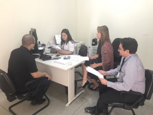 Correições: Corregedora acompanha visita à Comarca de Canindé