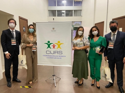 Juízes do TJSE participam de eventos nacionais da Infância e da Juventude