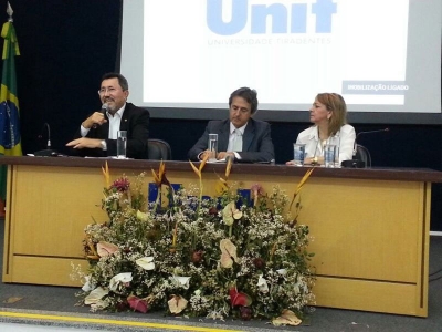 Vice-Presidente do TJSE profere palestra sobre Direito ao Voto do Preso 