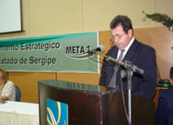 META 01: 1º Encontro de Planejamento Estratégico do TJSE