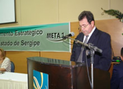 META 01: 1º Encontro de Planejamento Estratégico do TJSE