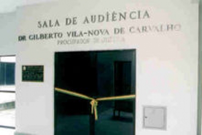 Memória de Gilberto Vila-Nova gravada em  Fórum