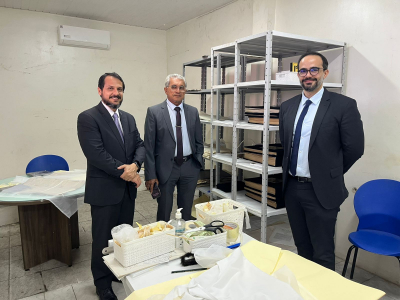 Cartório do 1º Ofício de Aracaju inicia restauração de acervo histórico do Registro de Imóveis