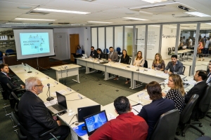 TJSE sedia 2º Encontro do Subcomitê Nordeste da Rede de Governança Colaborativa