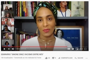 Aberto seminário ‘Simone Diniz: racismo entre nós’