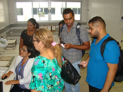 Estudantes realizam visitas ao Arquivo Judiciário