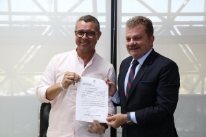 Presidente do TJSE entrega ao governador lista tríplice para escolha do novo desembargador