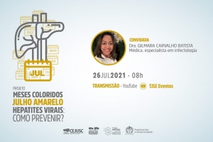 Julho amarelo: palestra sobre hepatites virais acontecerá na segunda-feira