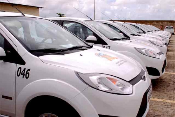 TJSE renova parcialmente frota de veículos