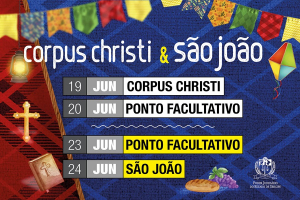 Feriado e pontos facultativos: TJSE em regime de plantão entre 19 e 24 de junho