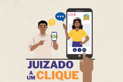 TJSE lança projeto “Juizado a um Clique”