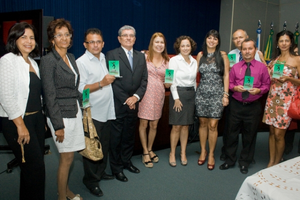 Cerimônia festiva premia e reconhece servidores das unidades jurisdicionais mais produtivas