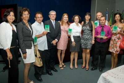 Cerimônia festiva premia e reconhece servidores das unidades jurisdicionais mais produtivas