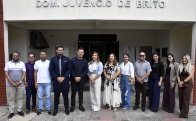 Presidente do Tribunal de Justiça de Sergipe visita comarcas do Alto Sertão